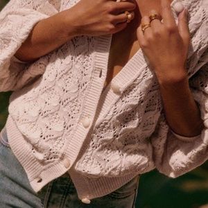Sezane Anahi Cardigan
